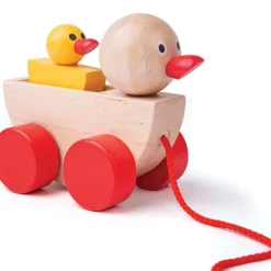 Duck & Duckling Pull-Along