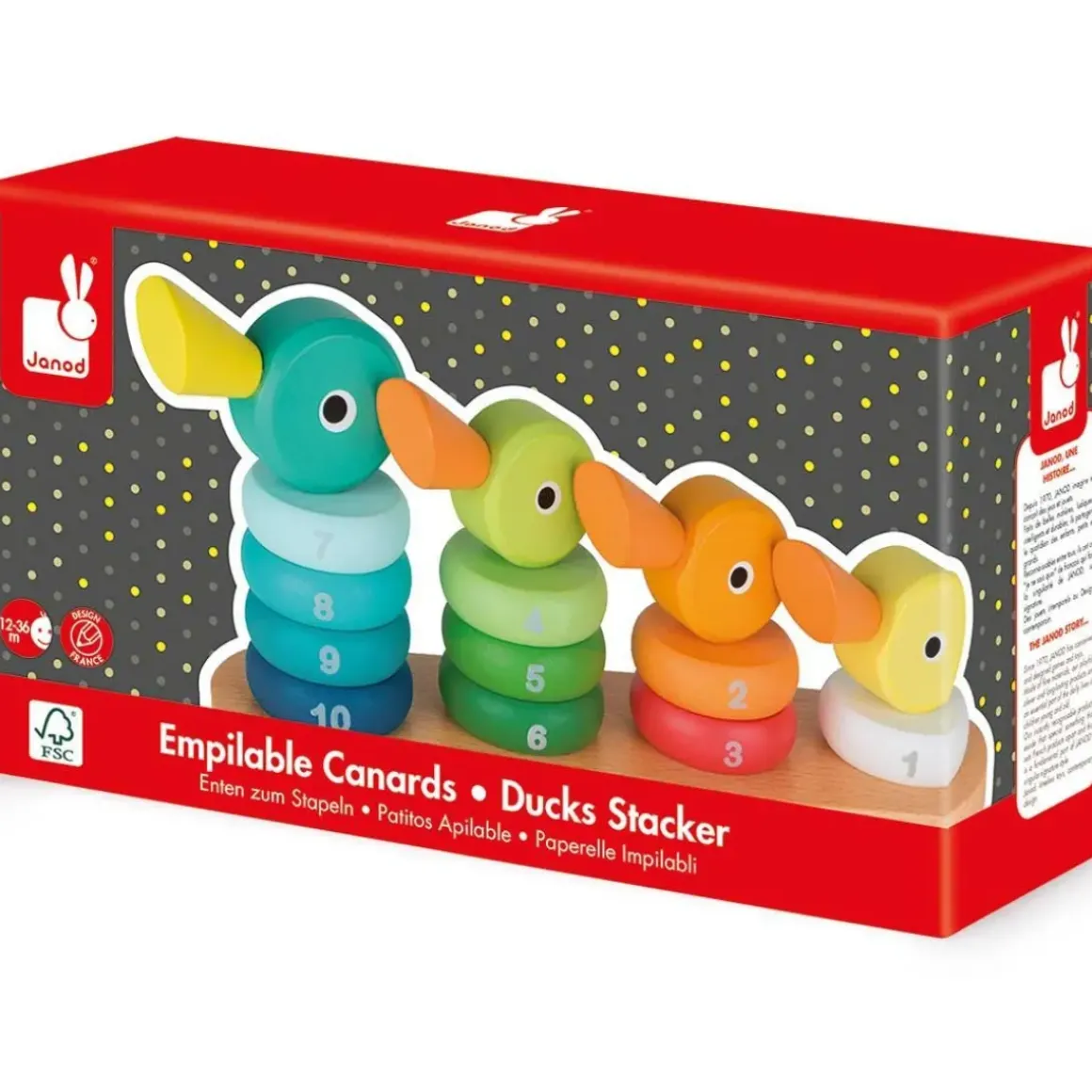 Duck Family Stacker