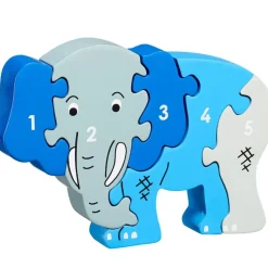 Elephant 1-5 jigsaw