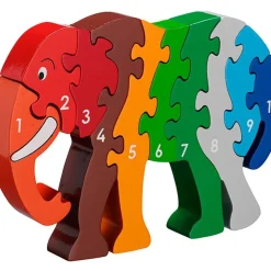 Elephant 1-10 Jigsaw