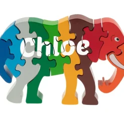 Elephant 1-10 Jigsaw