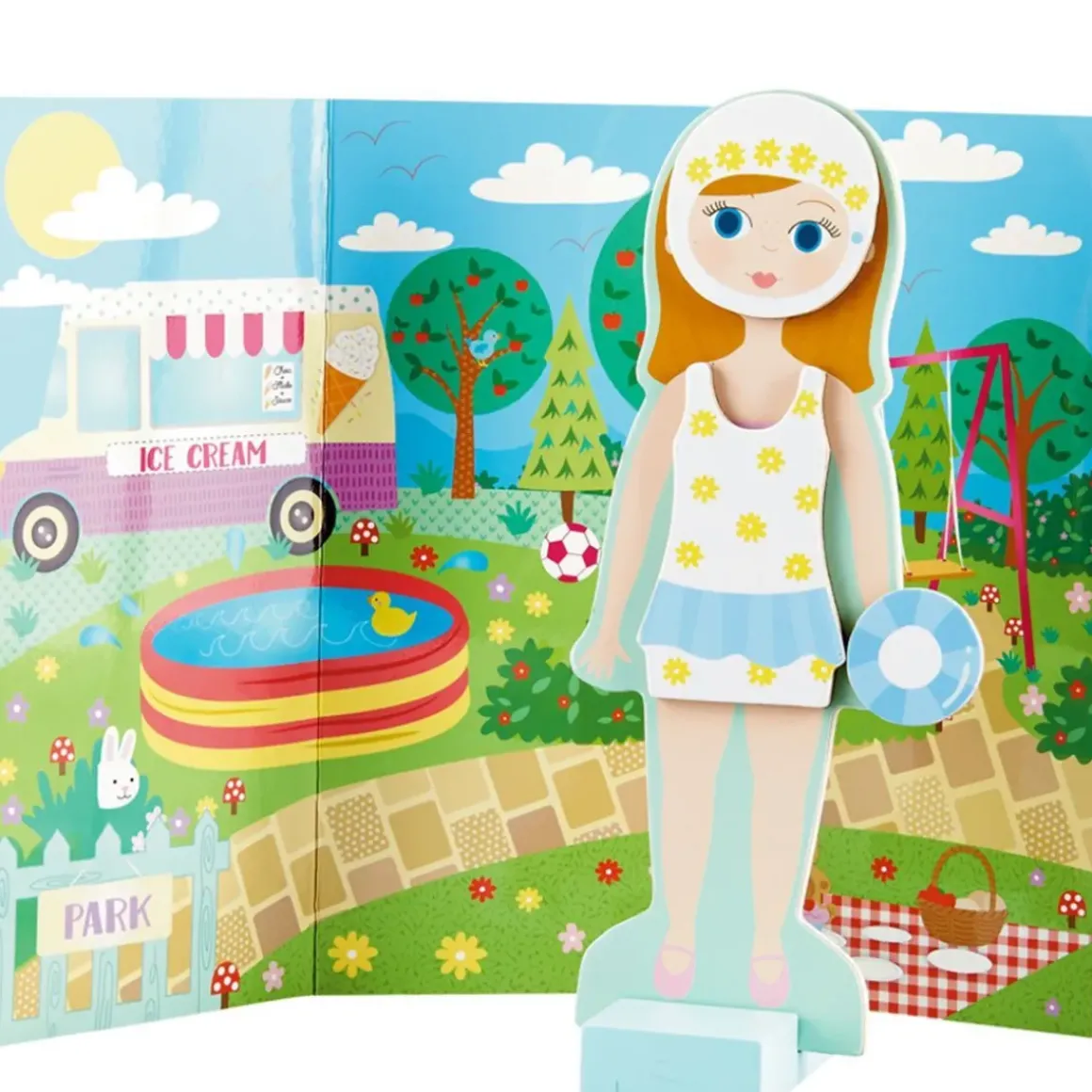 Elsie Magnetic Dress Up