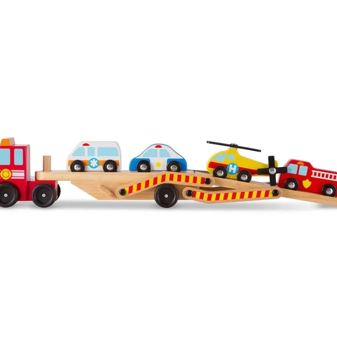 Emergency Vehicle Carrier