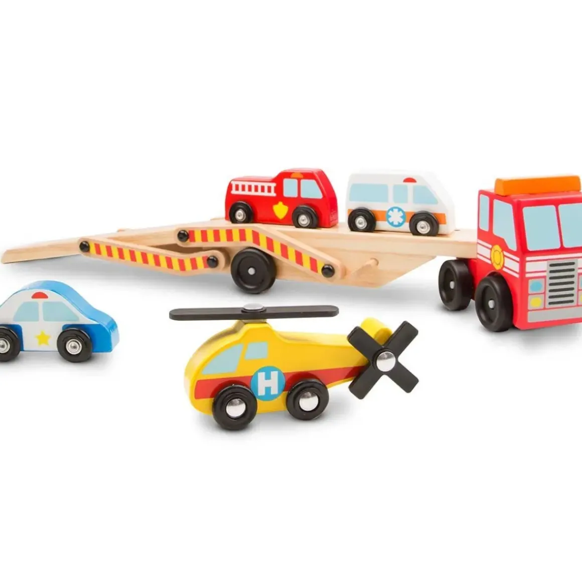 Emergency Vehicle Carrier