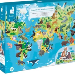 Endangered Animals World Puzzle