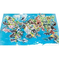 Endangered Animals World Puzzle