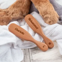 Engraved Baby's Hairbrush