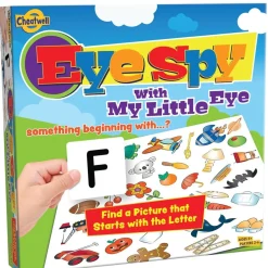 Eye Spy with My Little Eye