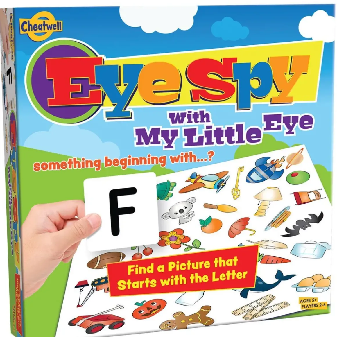 Eye Spy with My Little Eye