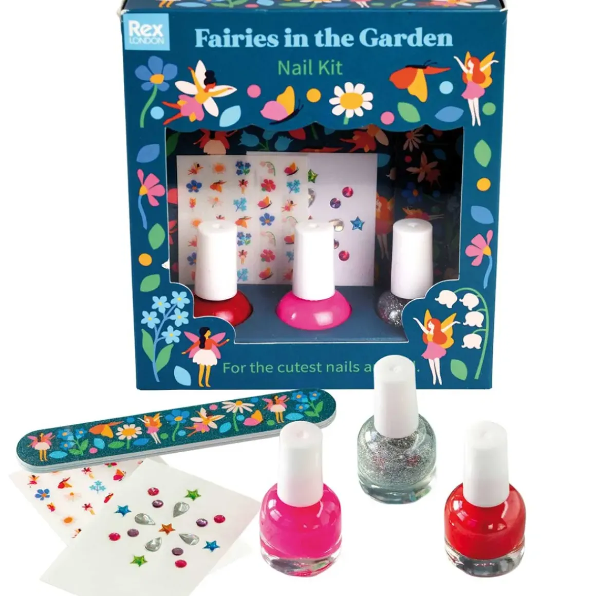 Fairies in the Garden - Nail Kit