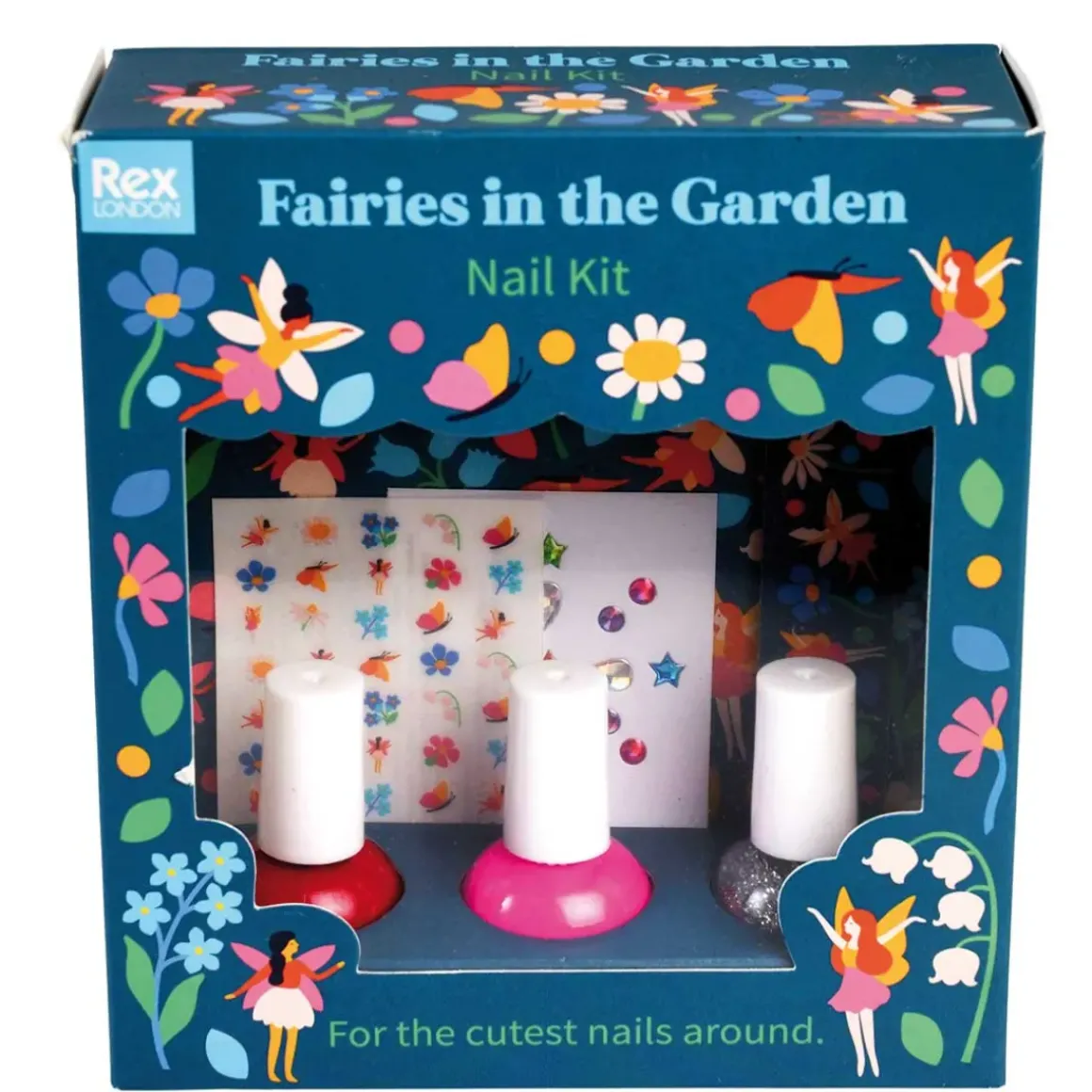 Fairies in the Garden - Nail Kit