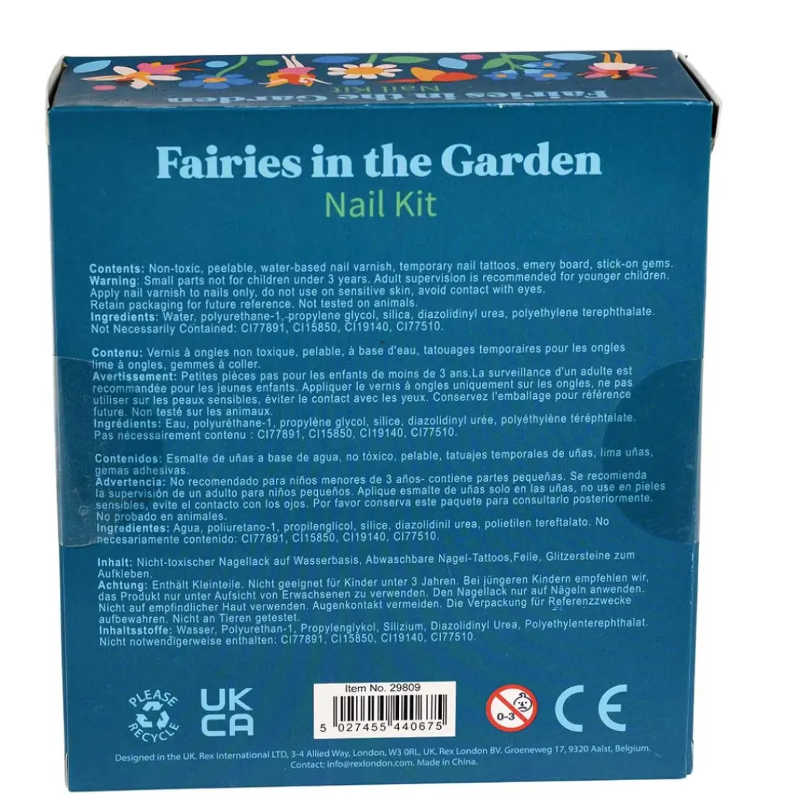 Fairies in the Garden - Nail Kit