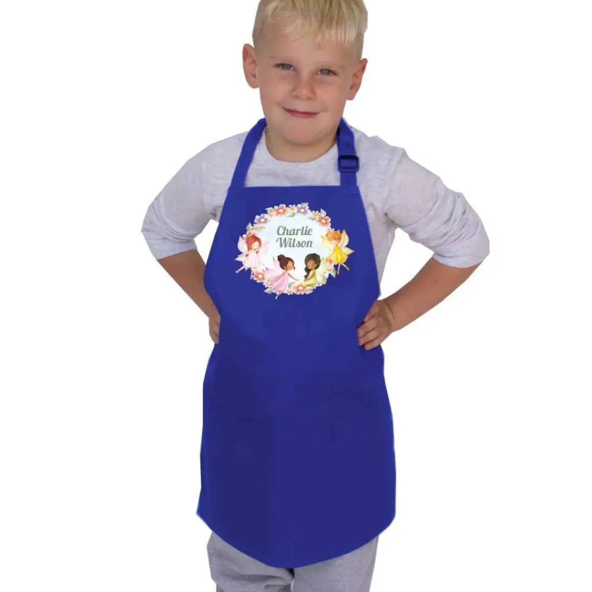 Fairies Personalised Apron - Age 3-6