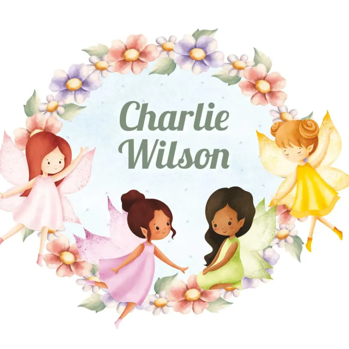 Fairies Personalised Apron - Age 3-6
