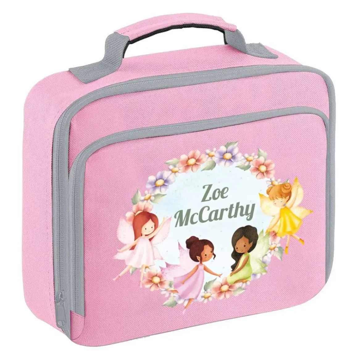 Fairies Personalised Lunch Bag