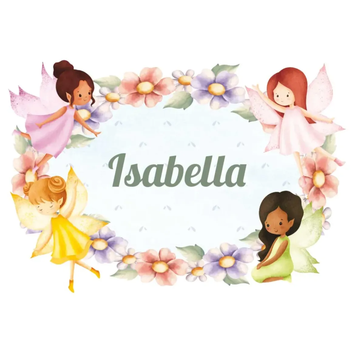 Fairies Personalised Pencil Case