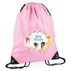 Fairies Personalised Swim Bag