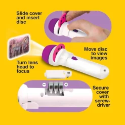 Fairy & Unicorn Torch Projector