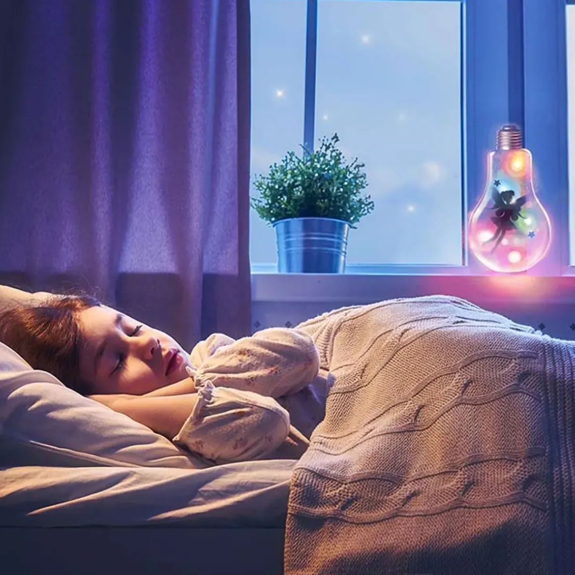 Fairy Light Bulb