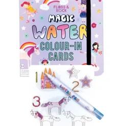 Fairy Palace Magic Water Cards