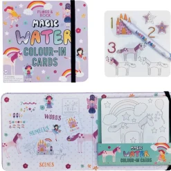 Fairy Palace Magic Water Cards
