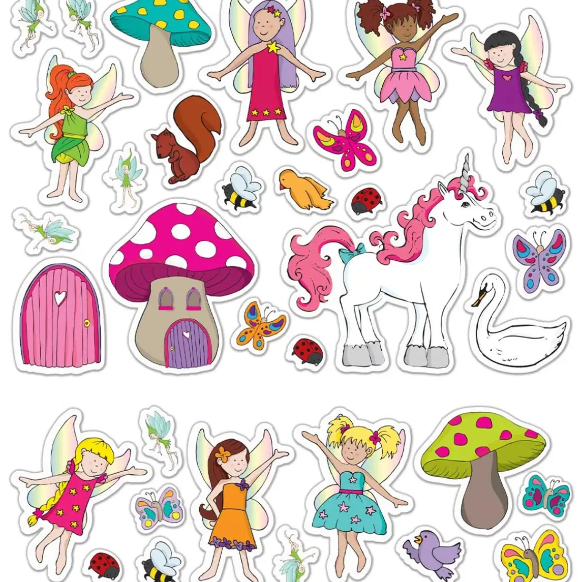 Fairy Stickabouts