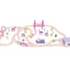 Fairy Town Train Set (75 piece) (Bigjigs Rail BJT023)