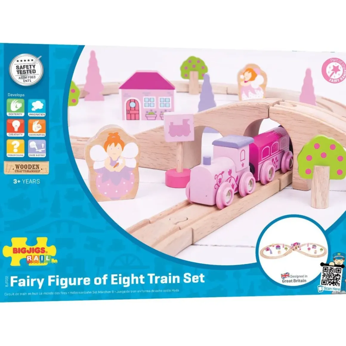 Fairytale Figure of 8 Trainset
