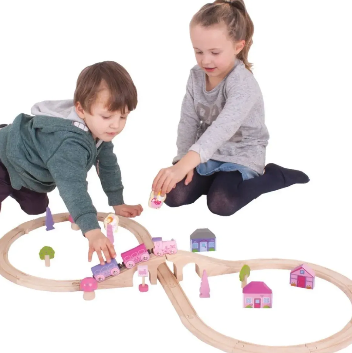 Fairytale Figure of 8 Trainset