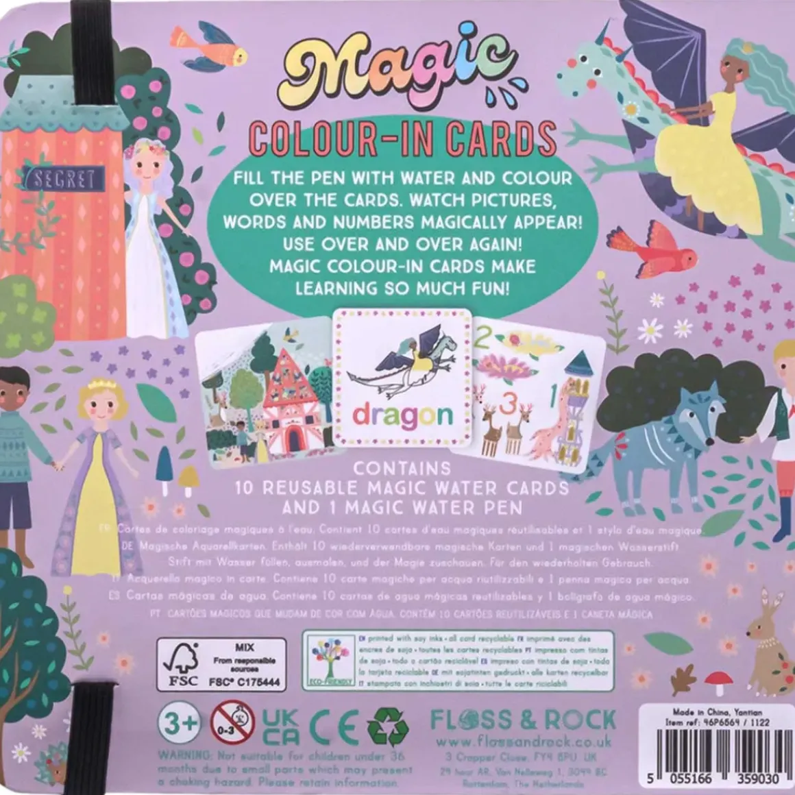 Fairytale Magic Water Cards