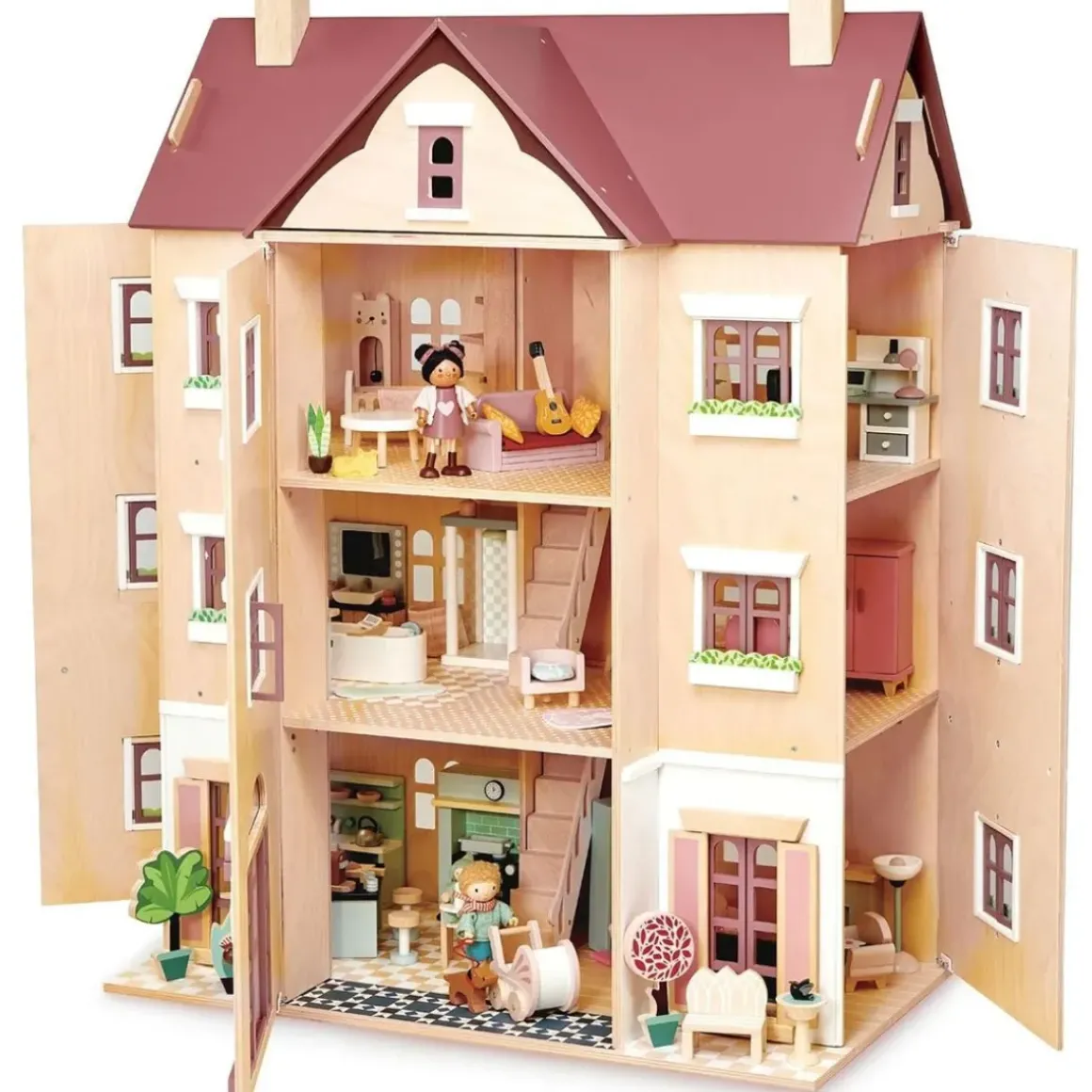 Fantail Hall