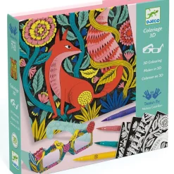 Fantasy Forest 3D Colouring