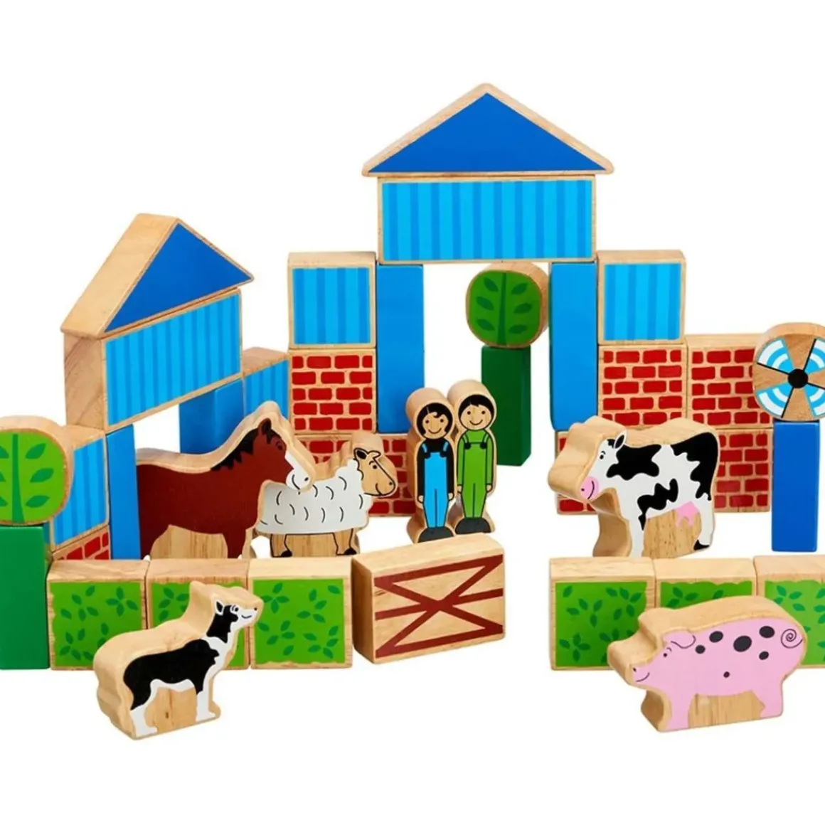 Farm Building Blocks