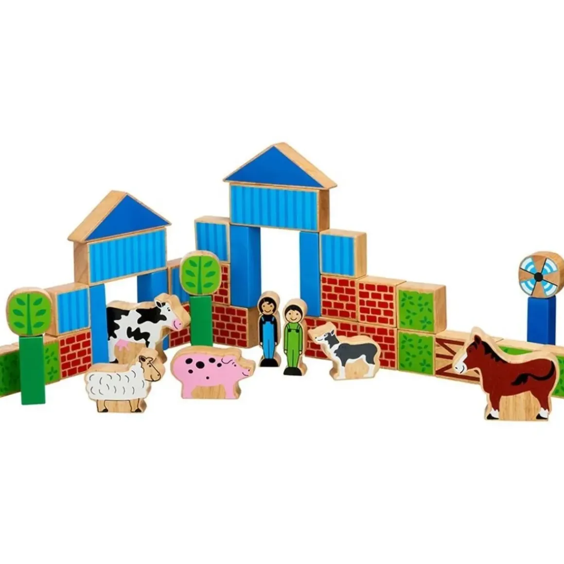 Farm Building Blocks