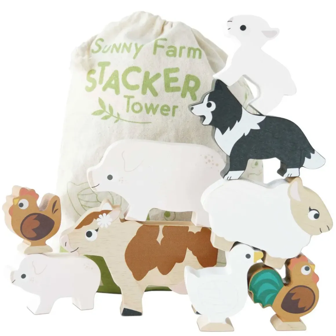 Farm Stacker and Bag