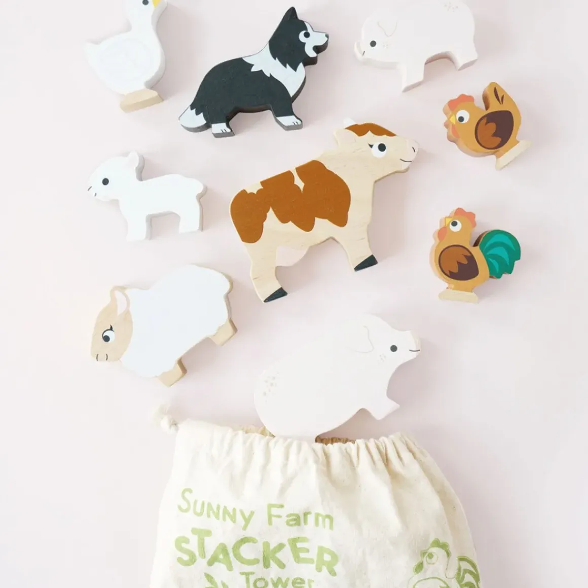 Farm Stacker and Bag