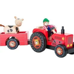 Farm Tractor & Trailer