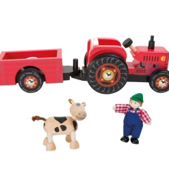 Farm Tractor & Trailer