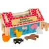 Farmhouse Shape Sorter