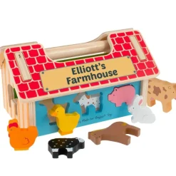 Farmhouse Shape Sorter