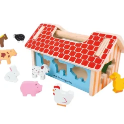 Farmhouse Shape Sorter
