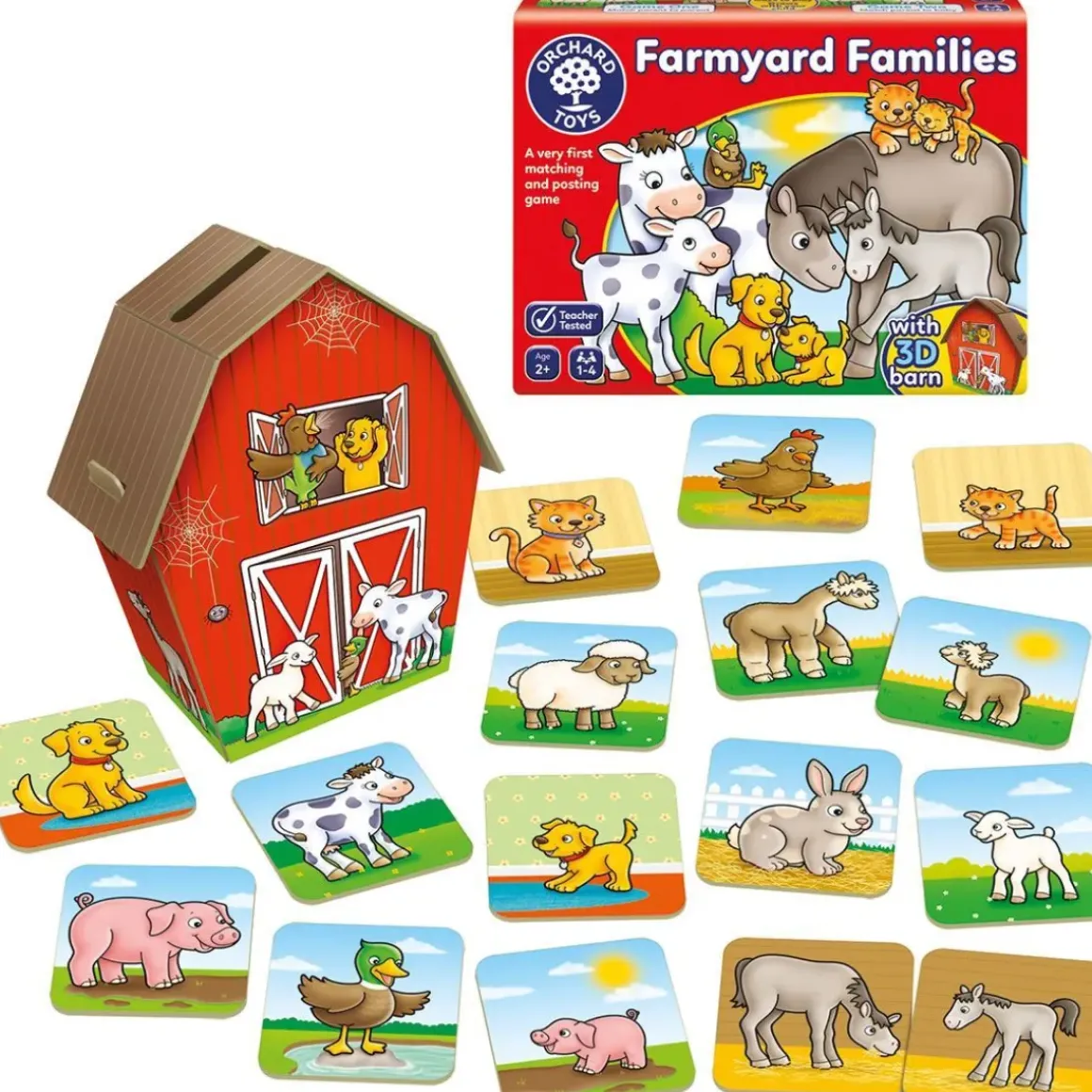 Farmyard Families