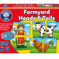 Farmyard Heads and Tails