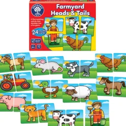 Farmyard Heads and Tails