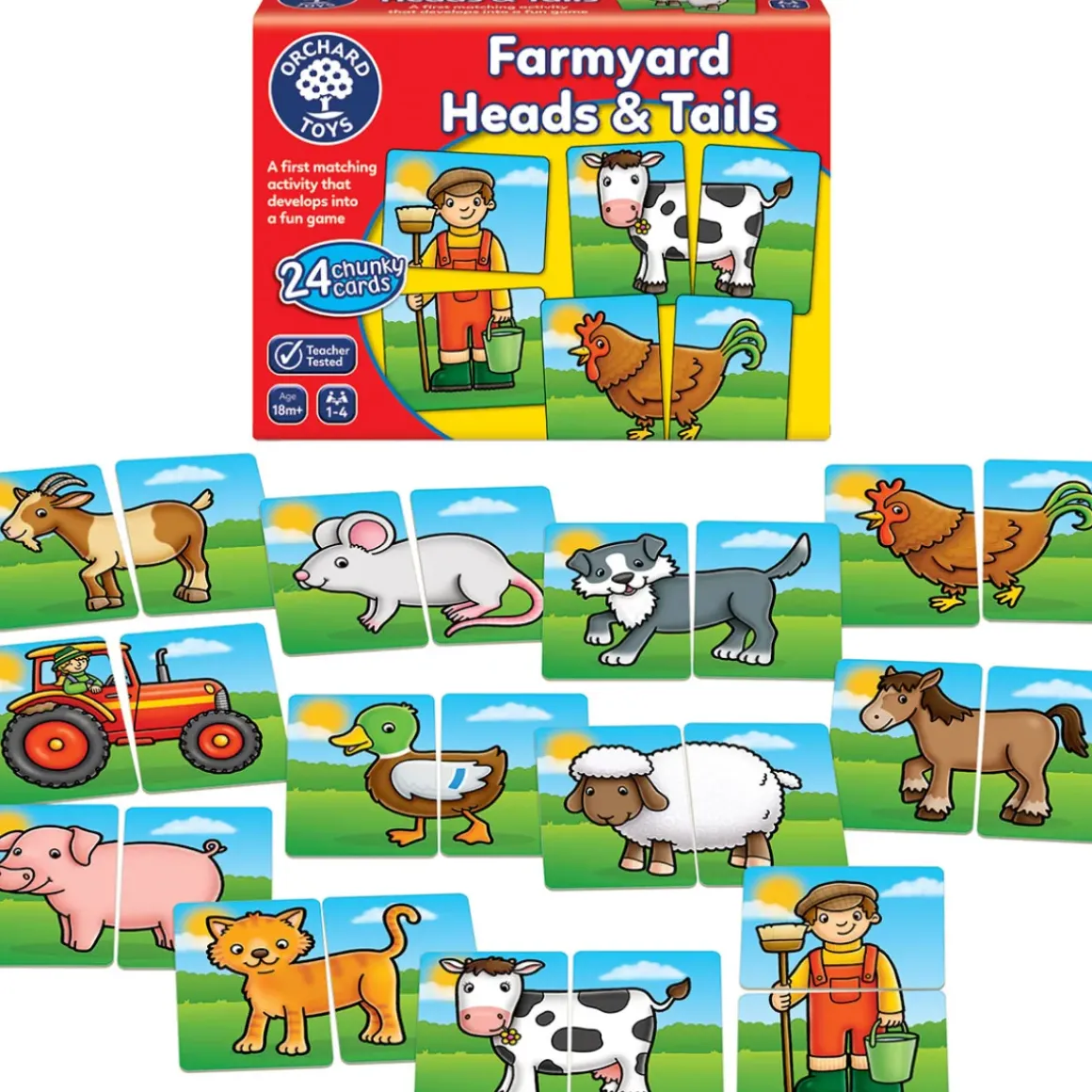 Farmyard Heads and Tails