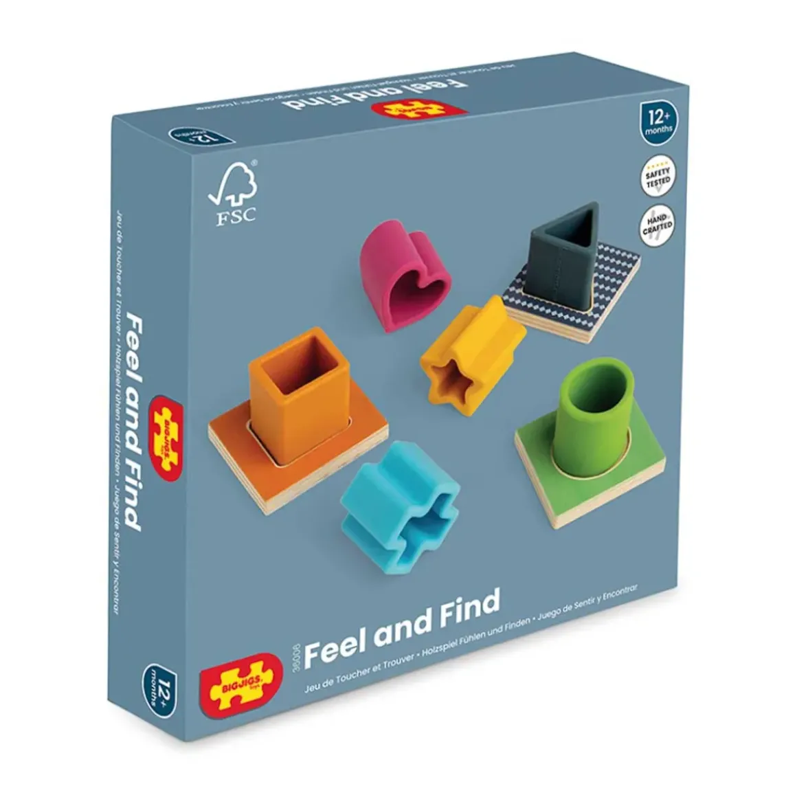 Feel & Find