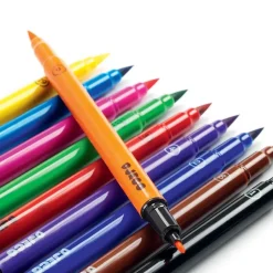 Felt-Tip Brush Pens Classic