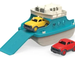 Ferry Boat with Cars