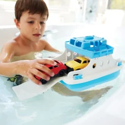 Ferry Boat with Cars