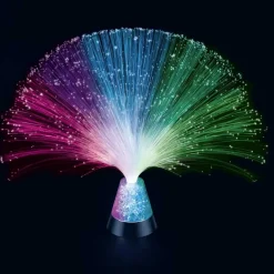 Fibre Optic Ice Lamp